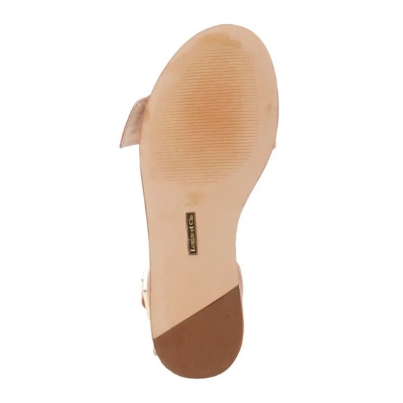 NEW Louise Et Cie Women Benue Adjustable Ankle Strap Buckle Sandal Hazelnut - Picture 8 of 8